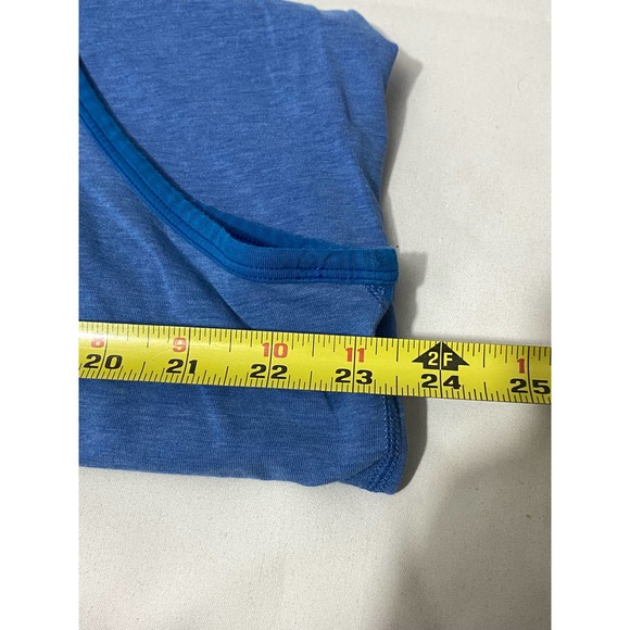 Lululemon Shirt Mens XL Tank Top Blue Running Workout Athleisure - Picture 4 of 9